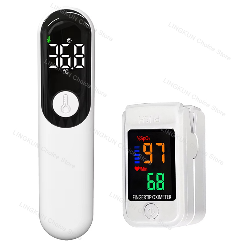 Infrared Fever Thermometer Medical Household Digital LCD Infant Adult Non-contact Laser Body Temperature Ear Thermometer