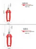 1pc minimalist pruning scissors, stainless steel plant branch scissors, for outdoor gardens 3
