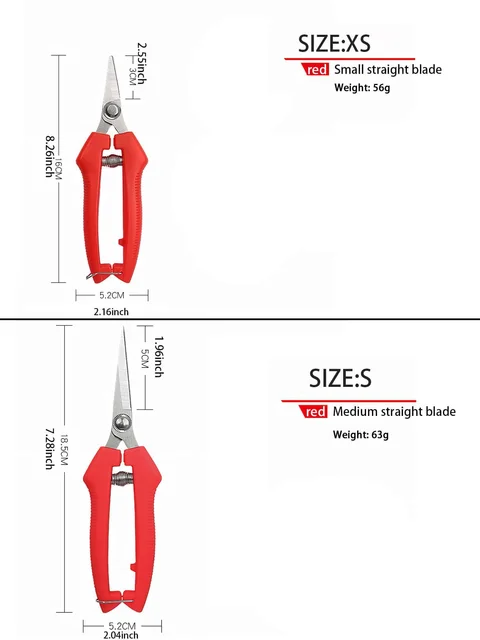1pc minimalist pruning scissors, stainless steel plant branch scissors, for outdoor gardens 3