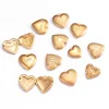Stainless Steel Love Heart Locket Pendants Openable Memory Photo Frame Charms Mirror Polished Put Photos Jewelry Making DIY Gift 1
