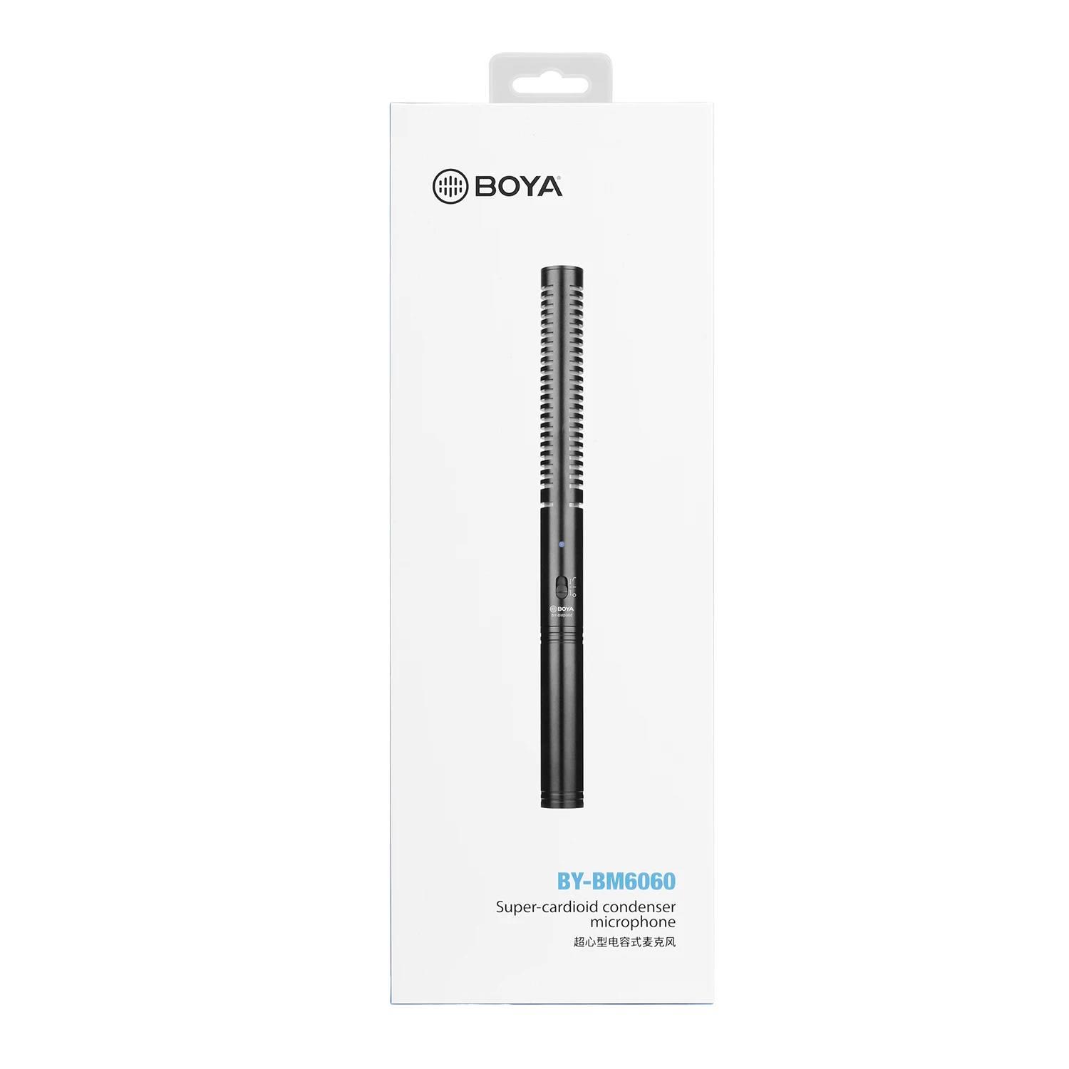 BOYA BY-BM6060 المهنية مكثف بندقية ميكروفون يده مي...