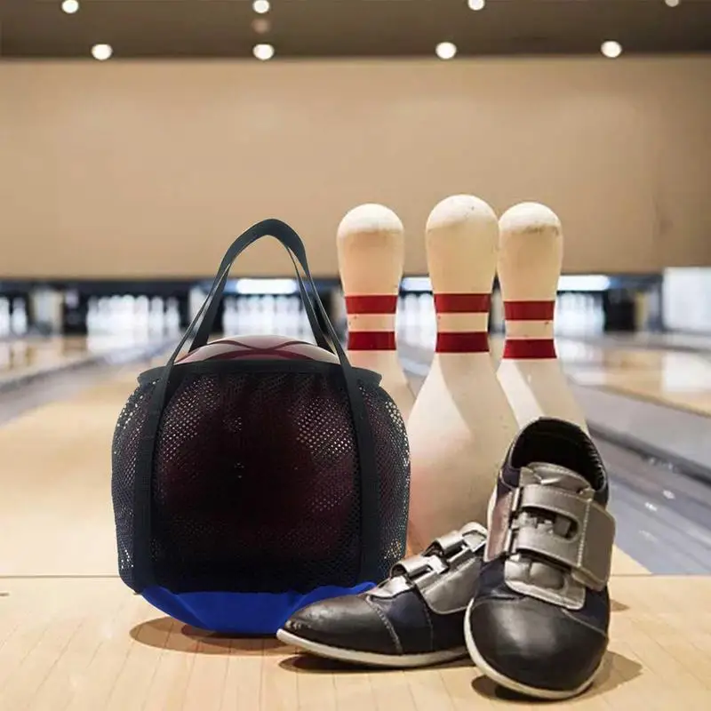 Bowling Handbag Handle Bowling Ball Bag Ball Holder Wear-Resistant Sports Accessories Hold 1