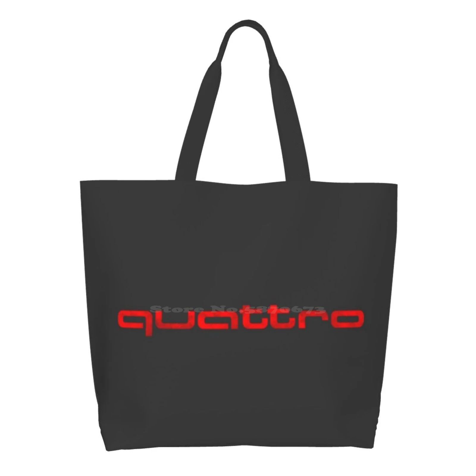 Retro Red Logo Distressed Emblem Shopping Bag Tote Large Size Bbs Rs Motorsport Retro Automotive Race Funny Lover