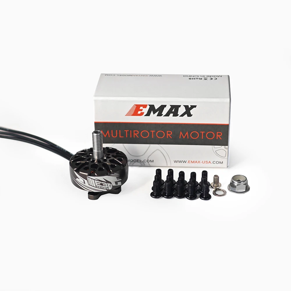 Newest EMAX ECOIII 2207/2306/2807/2808 Brushless Motor for FPV Multirotor Quadcopter New thumbnail 3
