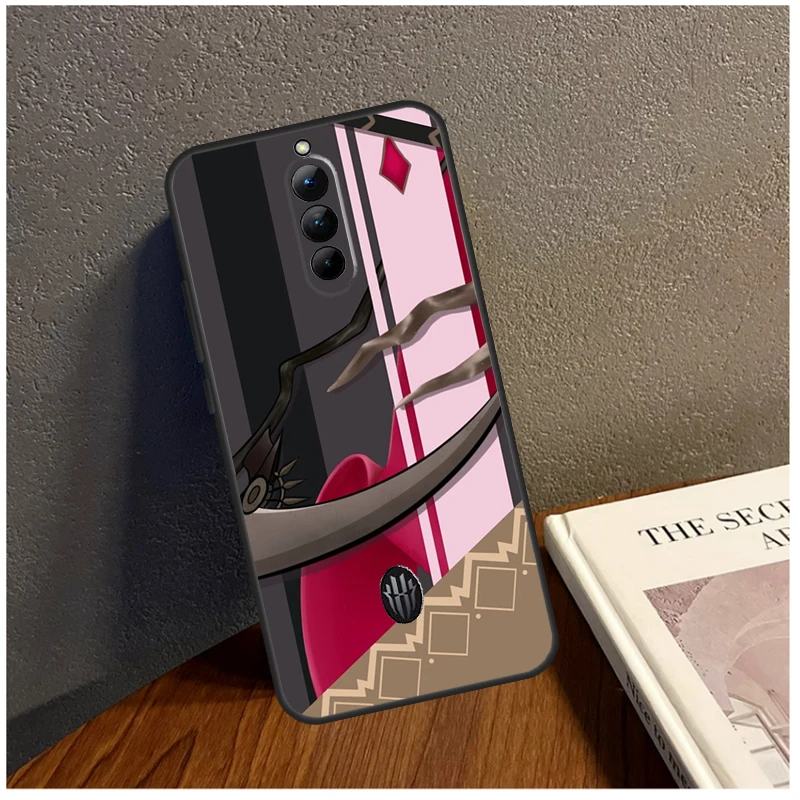 Hololive Anime-Themed Protective Phone Case