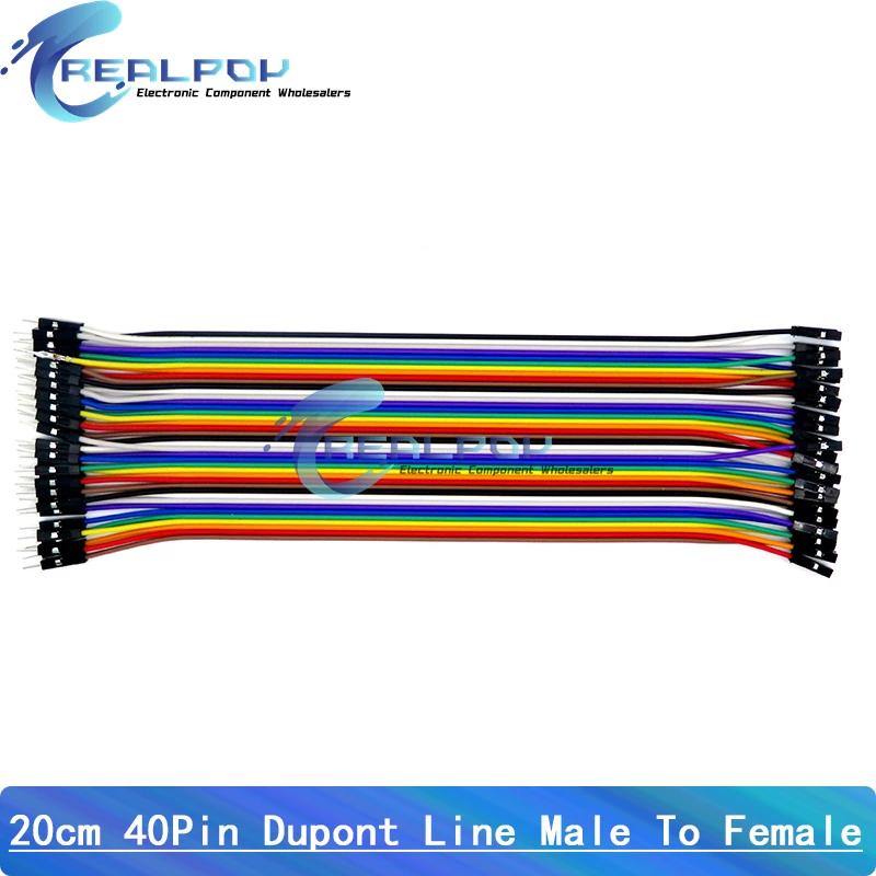 Versatile Dupont Jumper Wire Cable Set - Multi-Length Options