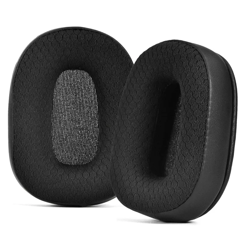 

Replacement Ear Pads Cushion For Vxi BlueParrott B450XT Headphone Earpads Soft Protein Leather Memory Foam Sponge Earmuffs
