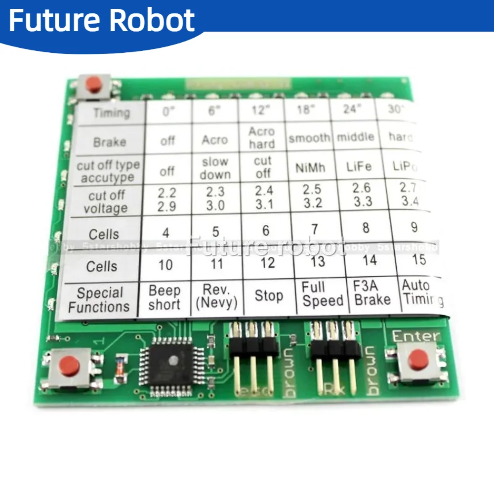 Carte de programmation ESC YPG pour Hobbyking YEP - GARTT