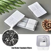 6/12PCS Cat Water Fountain Filters Pet Fountain Replacement Filters with Coconut Activated Carbon Suitable for 2L Water Dispense 2