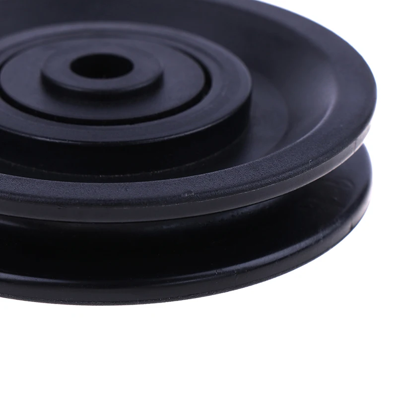 90mm Durchmesser Nylon-Lagerrolle Kabelzug-Fitnessgeräte-Ersatzteil – Detail 8
