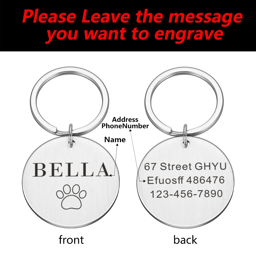 Рисунок 2 - Именной идентификатор на заказ с защитой от потери