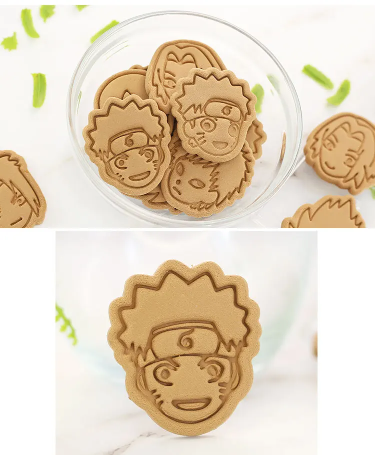 cloud naruto akatsuki cookie cutter - cortador de galletas de nube de naruto