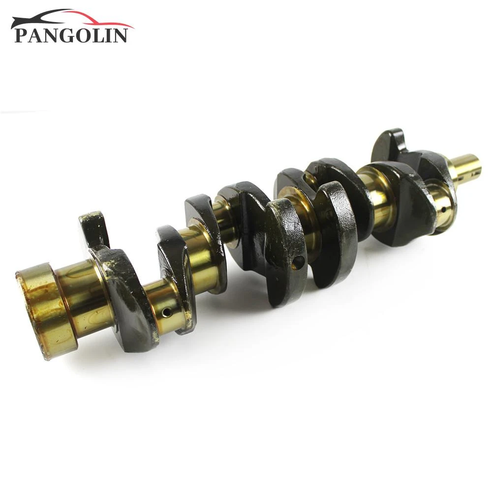 K21 K25 Engine Crankshaft Replacement for Nissan Gasoline LPG Engine Forklift with 3 Months