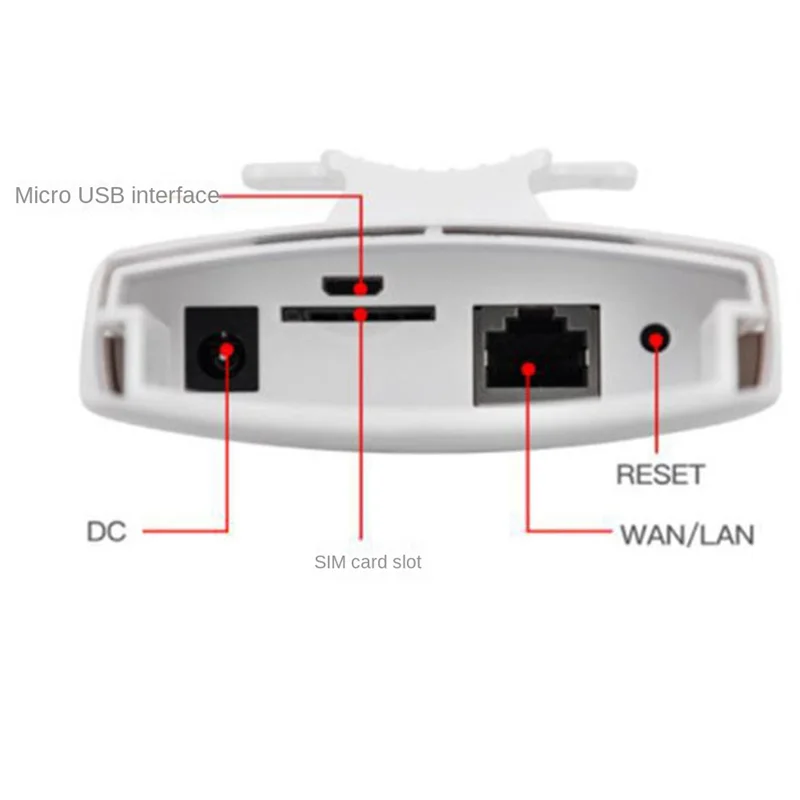 M67K-야외 4G Wifi 라우터 Sim 카드가있는 150Mbps Wi Fi 라우터 전천후 Wifi 방수 부스터 익스텐더 EU 플러그 쉬운 설치