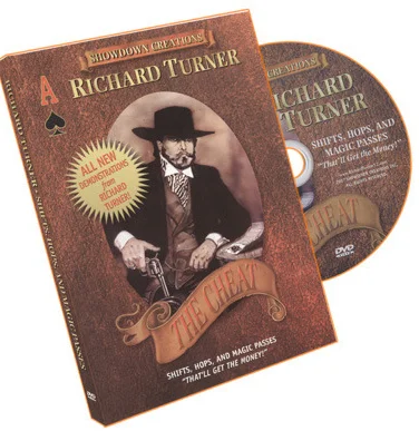 

Shifts, Hops, and Magic Passes by Richard Turner - Magic Tricks