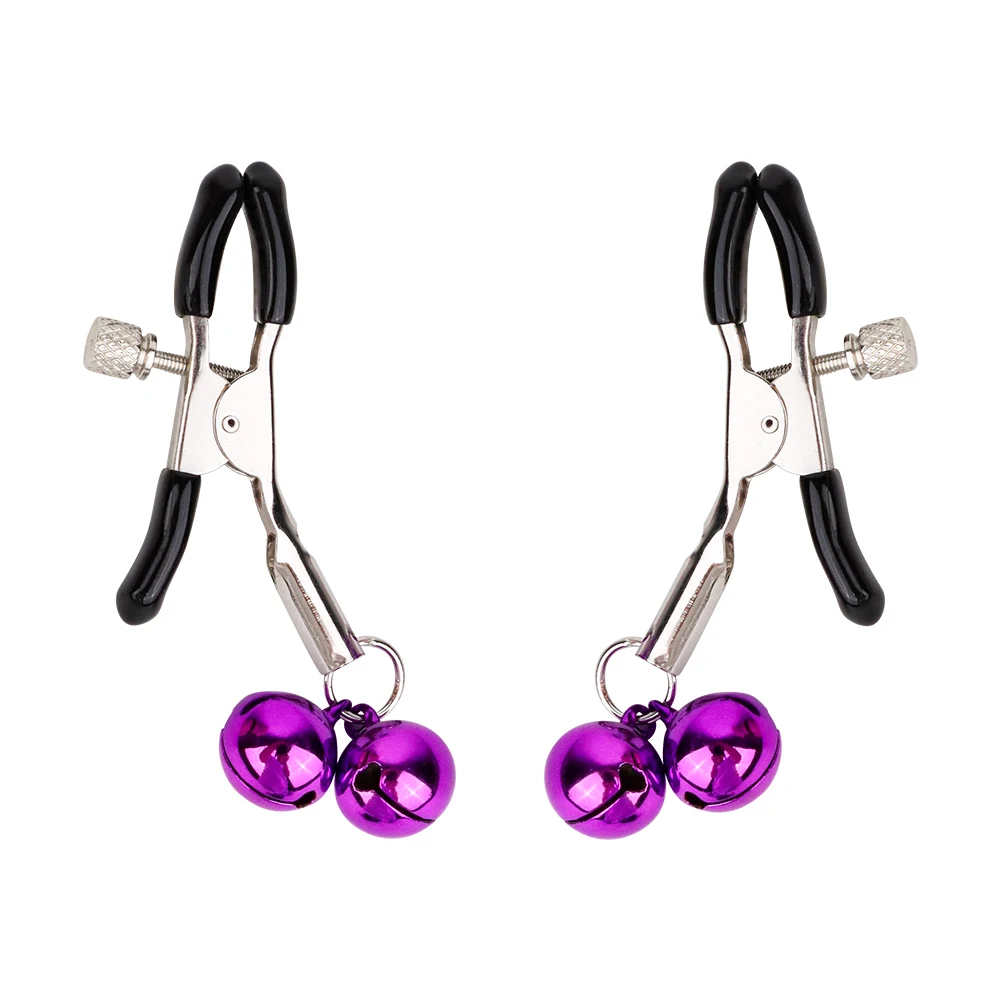 Nipple Clamp Adjustable Nipple Clips BDSM Breast Clip Adult Sex Toys for Women and Couples nipple sex toys nipple clamps