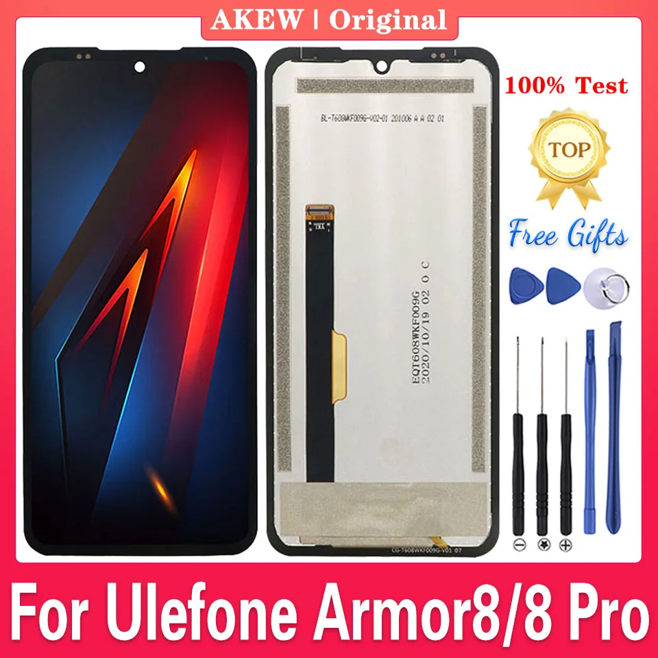 thumbnail image 2 of Complete LCD Display Touch Screen Assembly For Ulefone Armor X10 X10 Pro 2 of 14