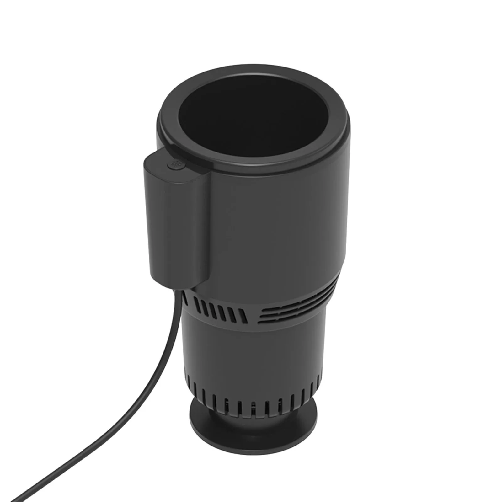 휴대용 2 in 1 12V 스마트 자동차 컵 홀더, 통근자/로드 트리퍼를 위한 범용 자동차 텀블러 홀더, 휴일/계절 선물