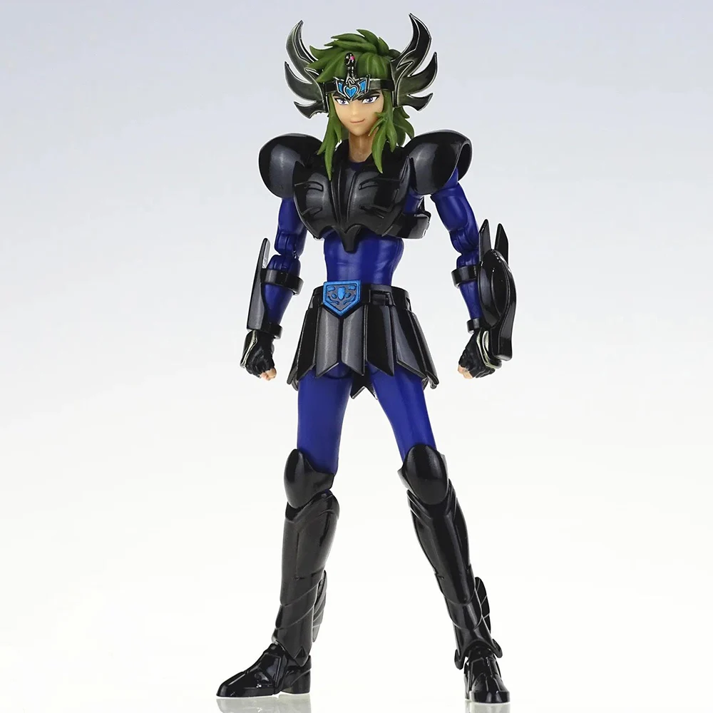 Saint Seiya Myth Cloth Ex Hyoga Cygnus V1 Black Bird Seat Glacier Zodiac Knight Great Toys Gt Action Figure