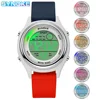 SYNOKE Colorful Children Seven Lights Watches Sport Students Digital Watch For Kids Waterproof Electronic Watch Shock Resist 4