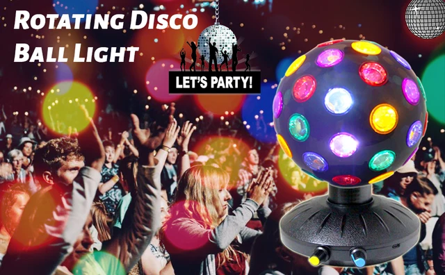 BoomTone DJ 2 In 1 Effetto LED Rotante E Laser - BEE-FX LZR - Sparklers - Foto 11