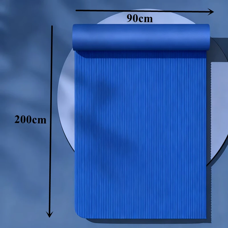200x90/80x1cm Pilates Yoga Fitness Mats Anti-slip Sport Fitness Mat Blanket for Increase Exercise Yoga Pilates Gymnastics Mat