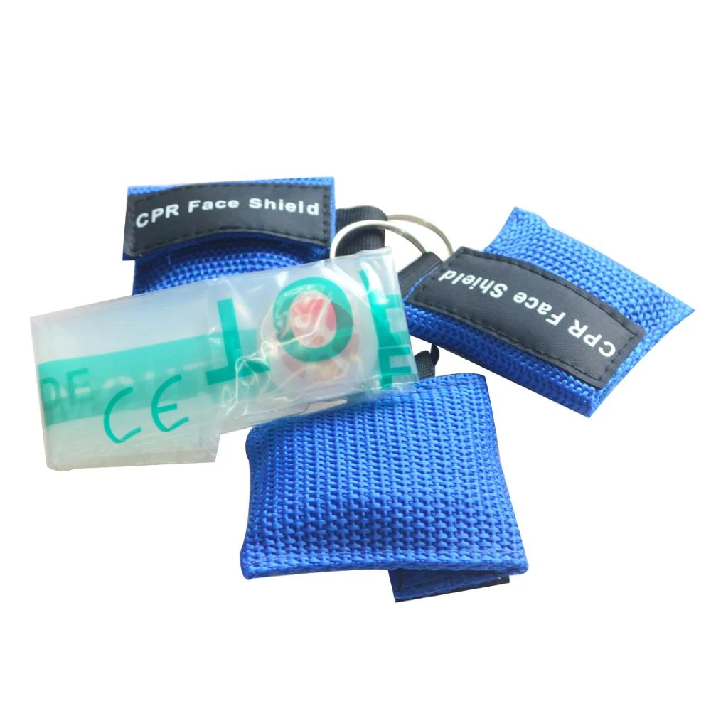 3pcs/lot Medical CPR Resuscitator Mask For First Aid Rescue Face Shield