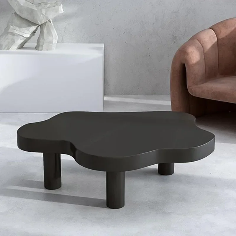 Organizer Books Italian Industrial Simple Coffee Table Salon Luxury Designer Modern Corner Living Room Decor Entryway Furniture