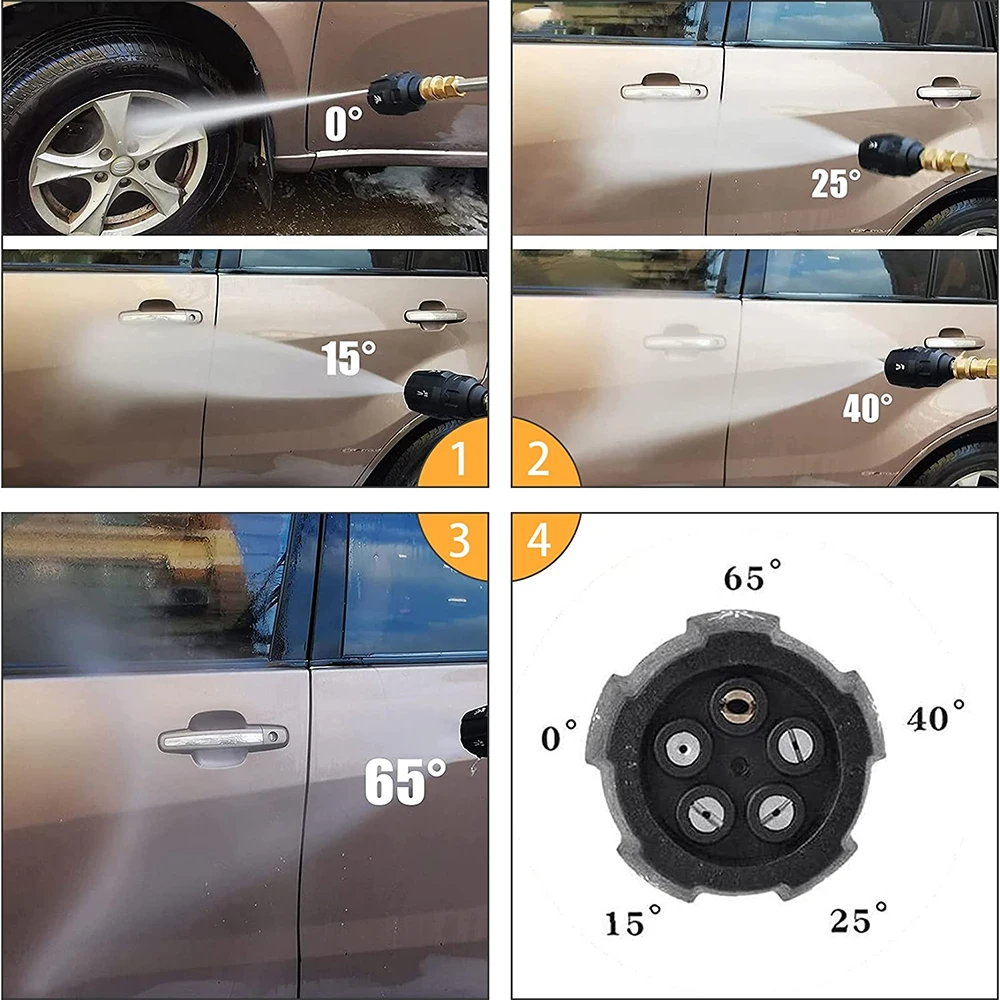 Karcher ��ü�� ���� �ͼ� �� �����, 0-65 �� ���� ������ ����, 1/4 ��ġ, K2 K3 K4 K5 K6 K7