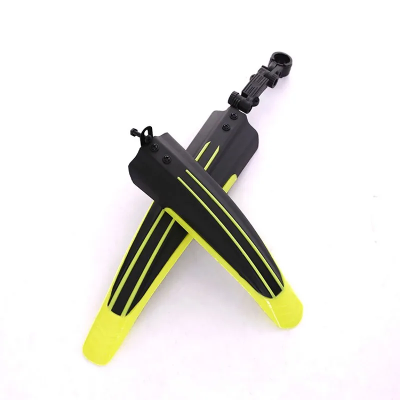 Bicycle Fender 2 Pcs Bicycle Fenders Mountain Road Bike Mudguard Rear Mud Guard Wings For Bicycle Accessories