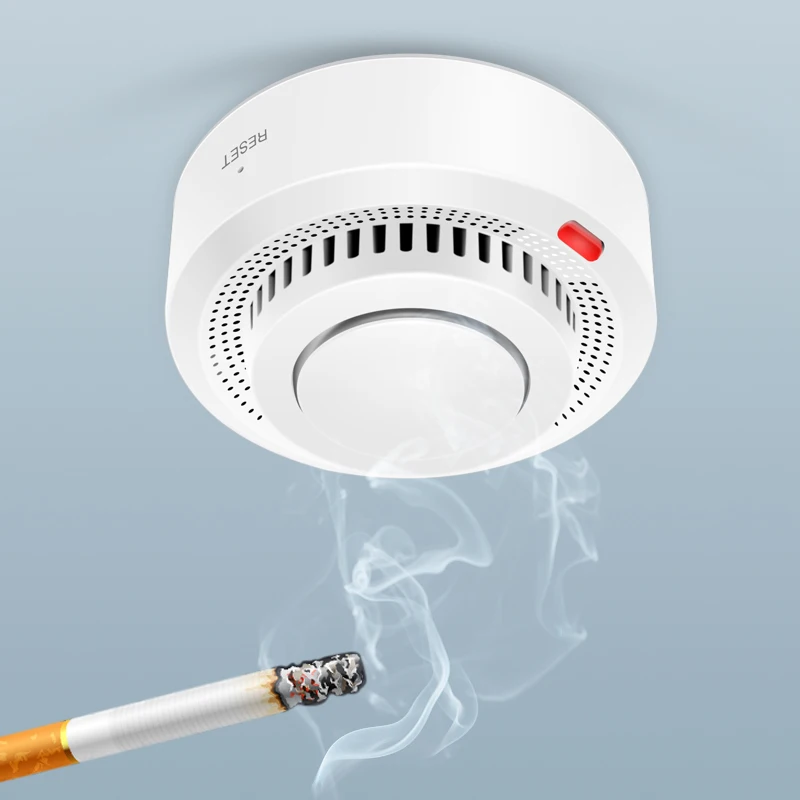 eMastiff ZigBee Smoke Detector Tuya Smart Home Security Protection