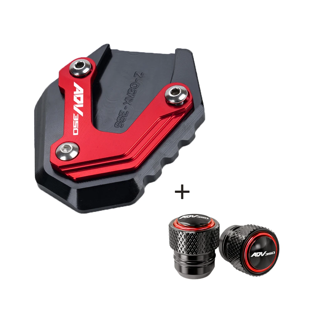Fit Für Honda ADV 350 ADV 350 2021-2024 2025 2026 Motorrad Seite Stehen Verlängerung Pad Ständer Fuß vergrößerer Platte Zubehör – Detail 8