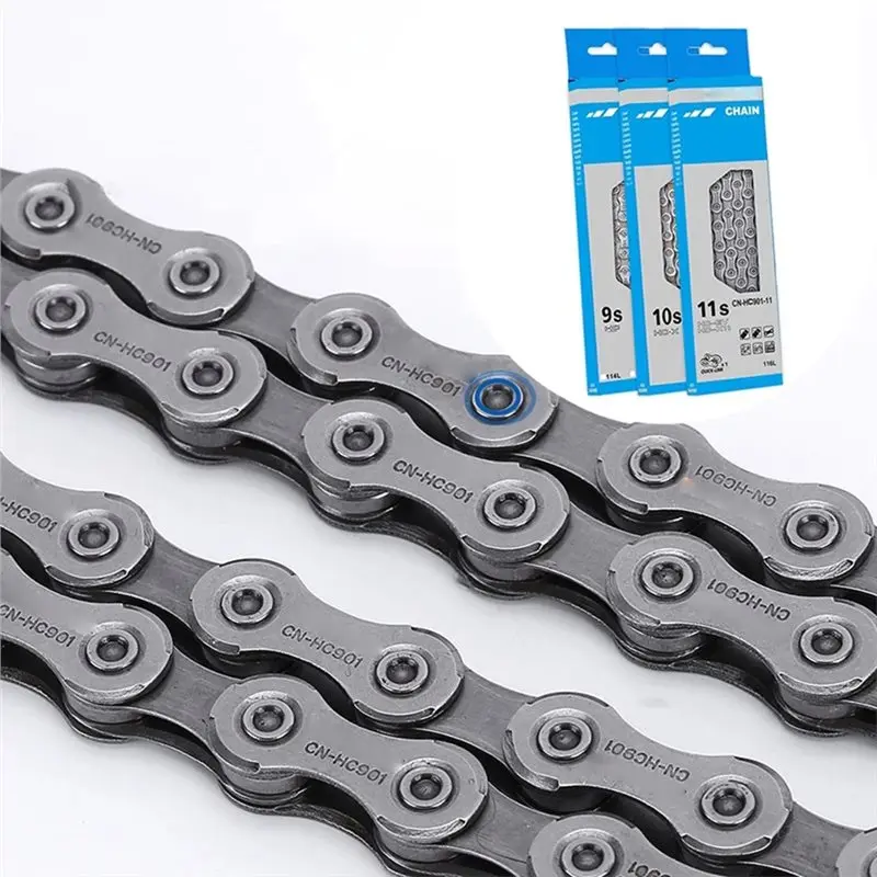 산악 자전거 변속 체인 조립이 용이함 슈퍼 바이팅 포스 내장형 패스너
