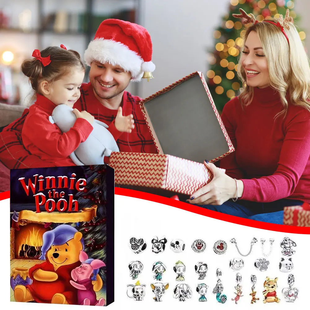 Baseball 24 Day Christmas Advent Calendar W/24 Little Doors Christmas Advent Calendar Countdown Gifts for Girls Boys