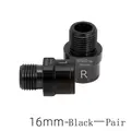 16mm black