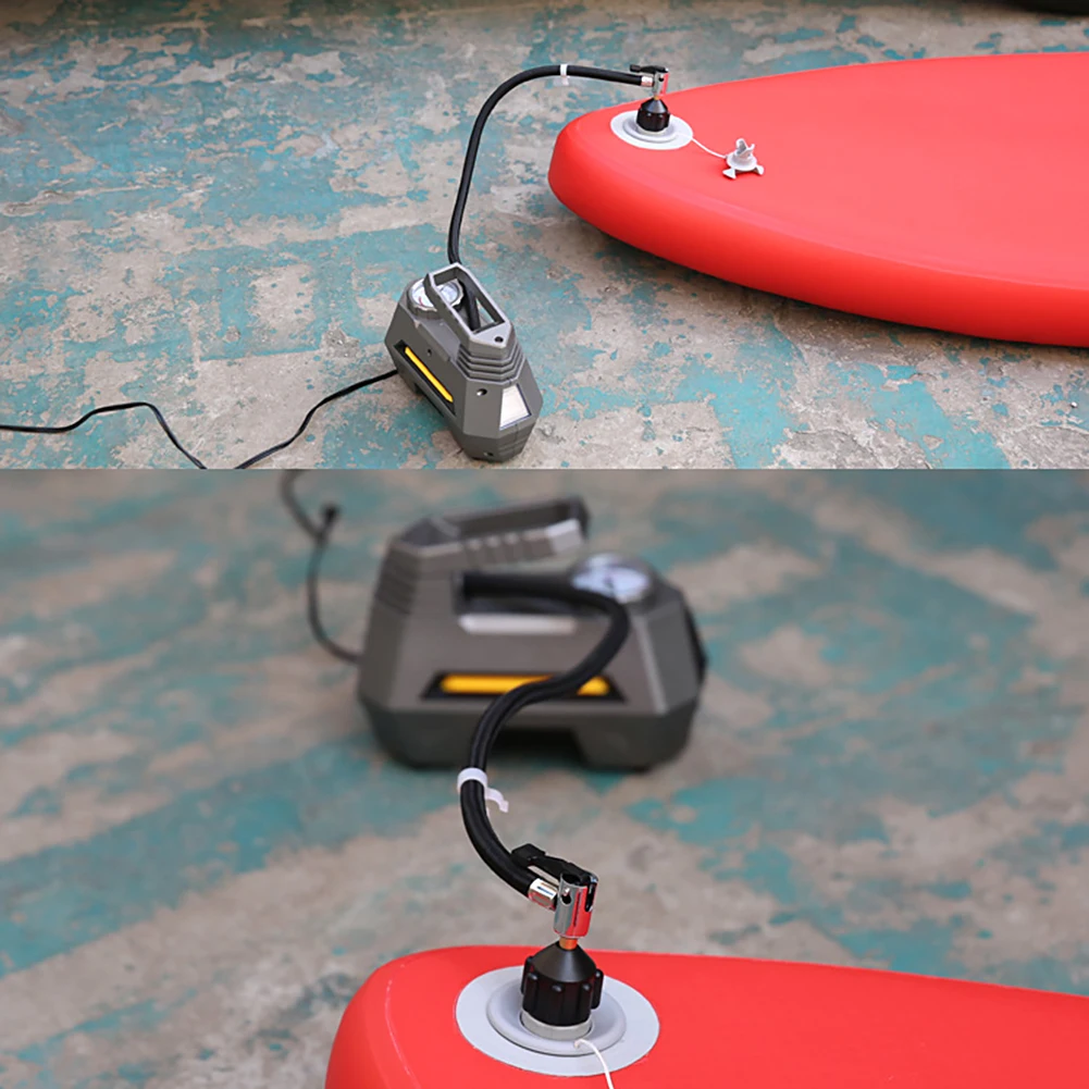 Inflatable Boat SUP Pump Adapter Sup Accessories Nozzles Kite Valve Converter Standard Conventional Air Valve Adapter