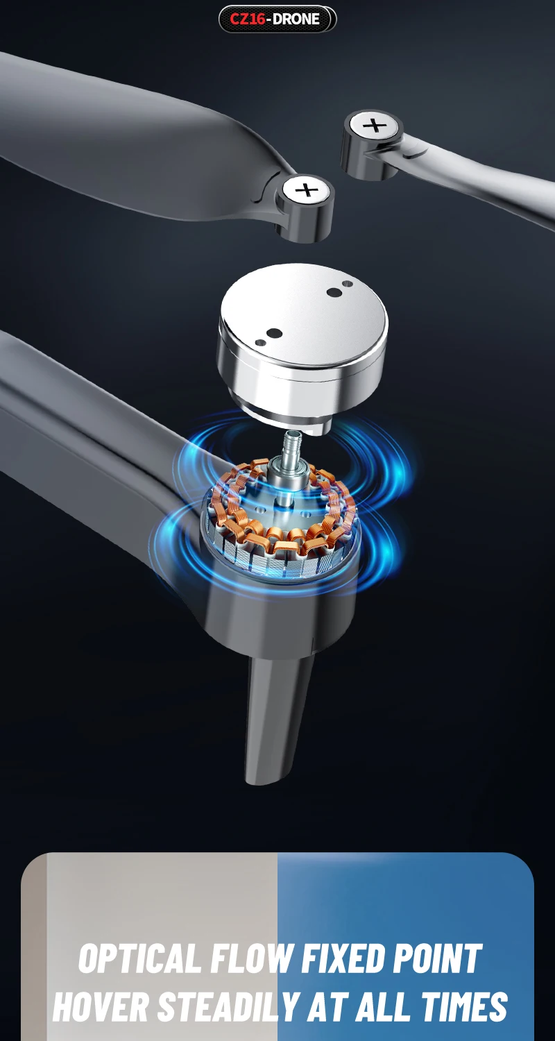 CZ16 Drone 8K