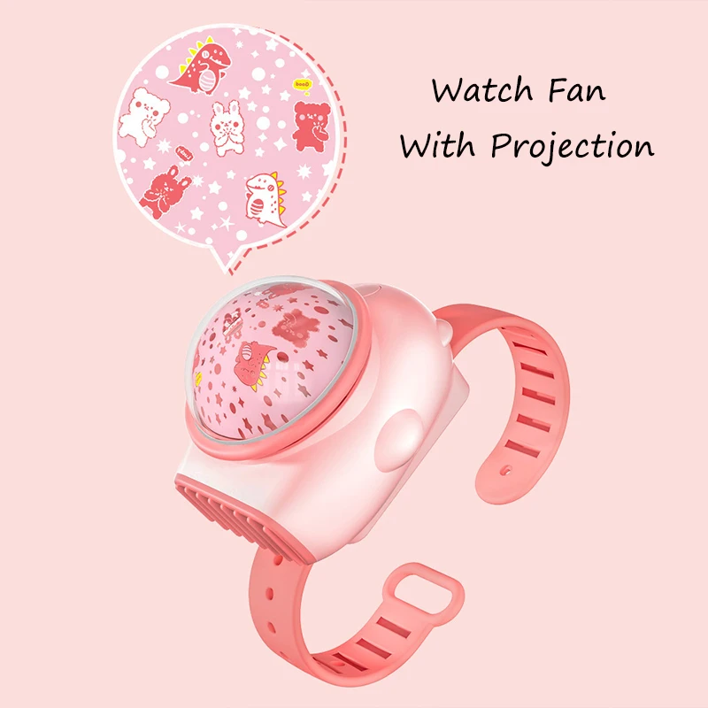 baby stroller accessories gadgets Stroller Fan Portable Projection Lamp Fan Watches USB Portable Mini Watch Fan Baby Bed Seat  Fan USB Fan Stroller Accessories baby stroller accessories set