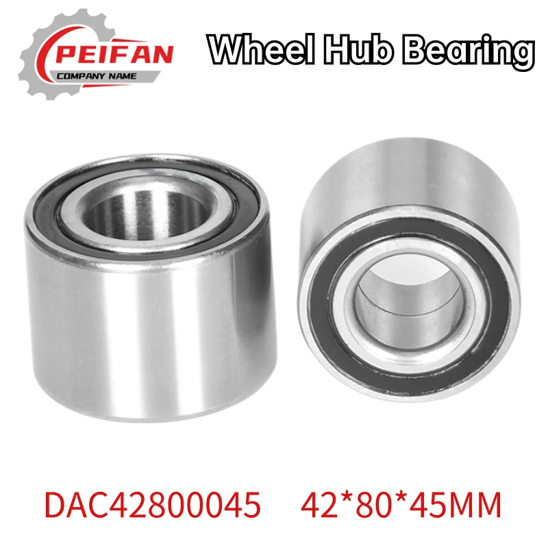 

1PCS DAC42800045 42*80*45MM 3395488 0K2JT33047 FB0126151E GR1A33060A Automobile Wheel Bearing Front Axle