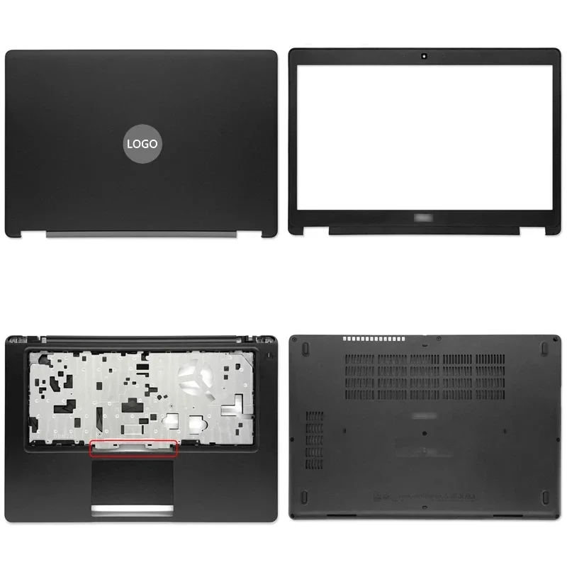 델 래티튜드 5480 5490 E5480 E5490 노트북 LCD 후면 커버, 전면 베젤 상단 팜레스트 하단 베이스 케이스 키보드 힌지, 신제품