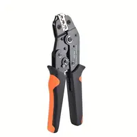 ชุดอุปกรณ์เชื่อมต่อสายไฟ 280 ชิ้น, คีม SN-02C, ขั้วต่อสายไฟแบบหุ้มฉนวน, ขั้วต่อแบบวงแหวน, แบบแฉก, แบบสปาด, แบบหัวต่อ 4