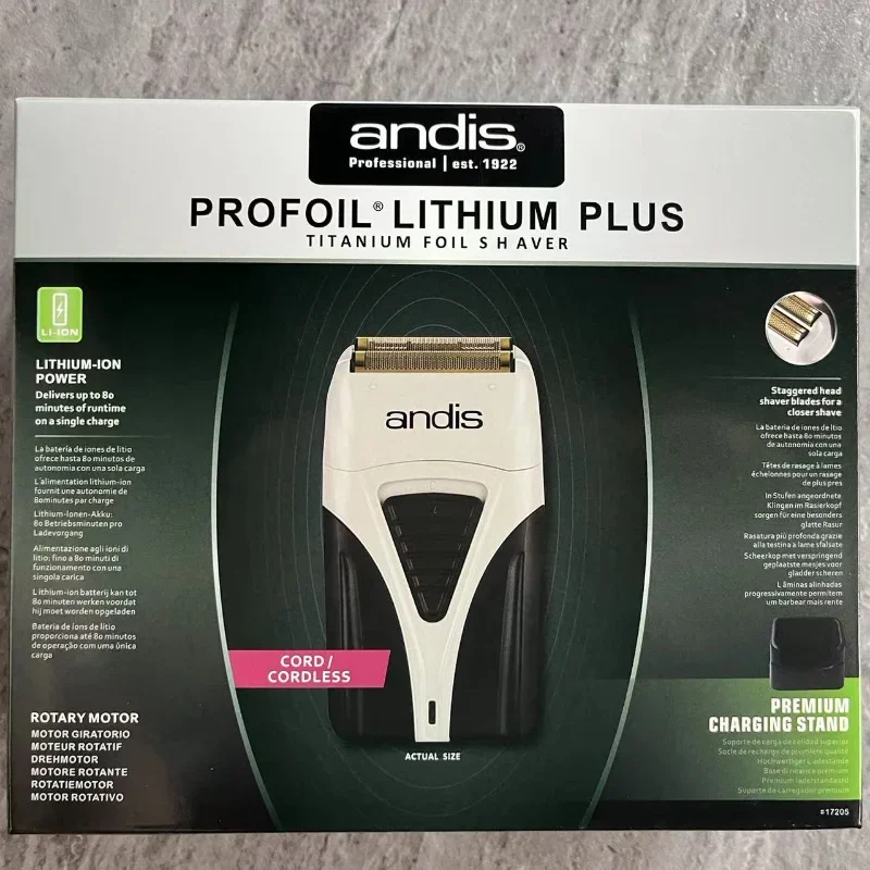 Professional Oil Head Clipper Andis Shaver Barber Hair Cleaning Electric for Men Razor Bald Hair Clipper Supplies hair clipper electric shaver hair trimmer electric razor electrical rotary shaver electric hair clipper cordless shaver