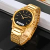 SKMEI 2120 Sport Watches Mens Waterproof Alarm Wristwatches Clock reloj hombre 3 Time Back Light Display Digital Chrono Watch 1