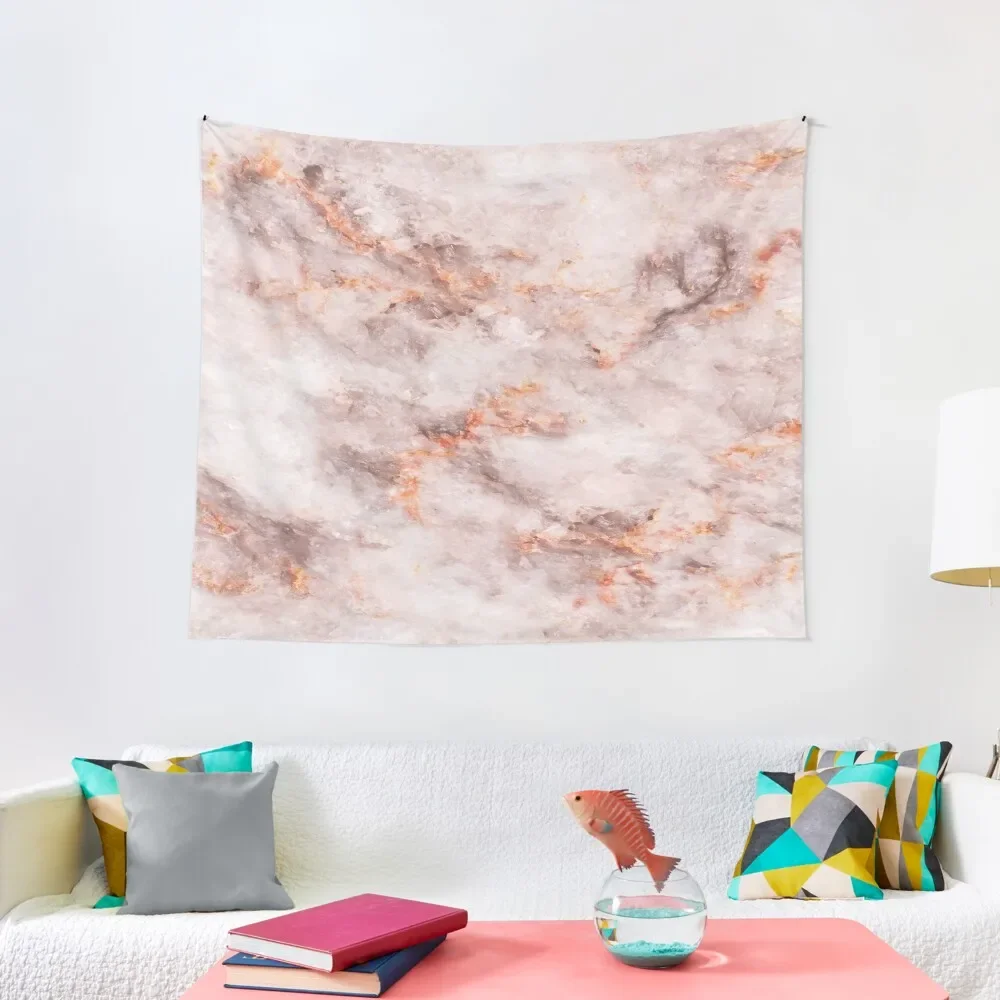 

Rose Gold Marble Tapestry Decorative Wall Murals Home Decorating Aesthetic Room Decoration Tapestry