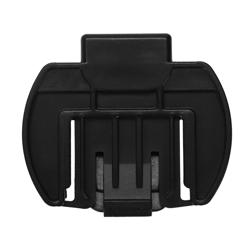 2 Pcs Vnetphone V6 V4 V2-500C 인터콤 액세서리, 헬멧 인터콤 클립 장착 브래킷, 오토바이 BT 블루투스 인터콤 헤드