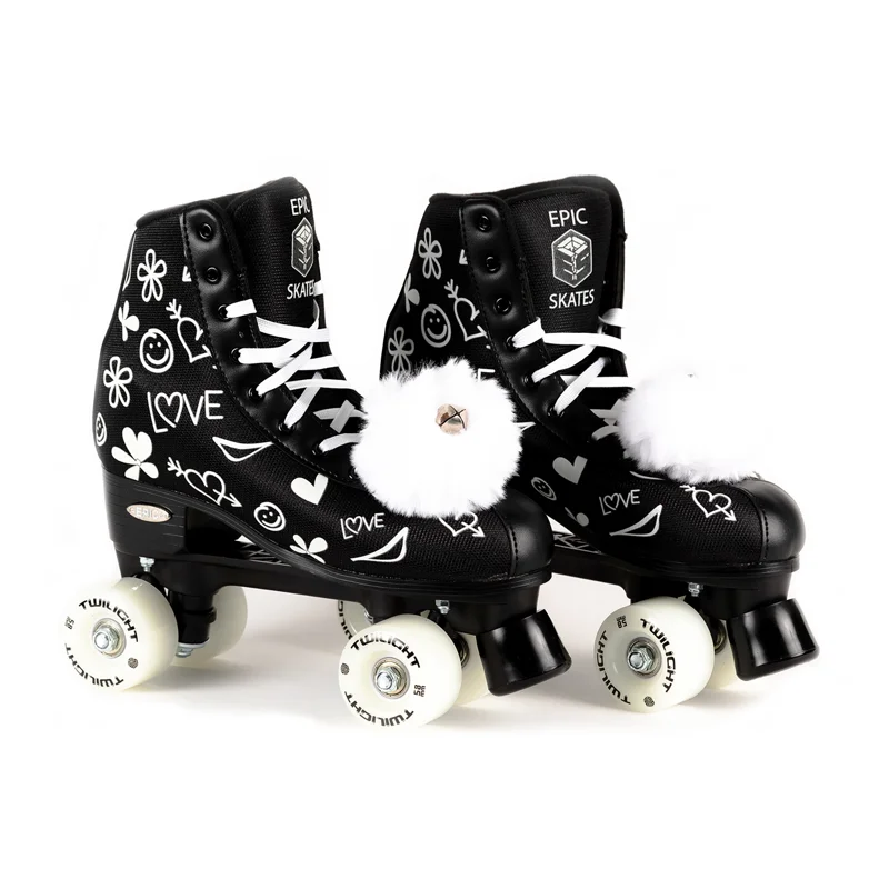 

Luv Quad Roller Skates -Youth 4