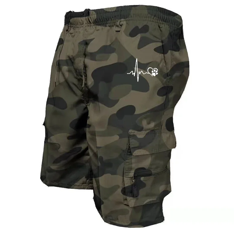 2024 Cargo Pants Casual Men's Cargo Shorts Summer Day Hot Sales Multiple Pockets Daily Comfortable Versatile Outdoor Sports 3