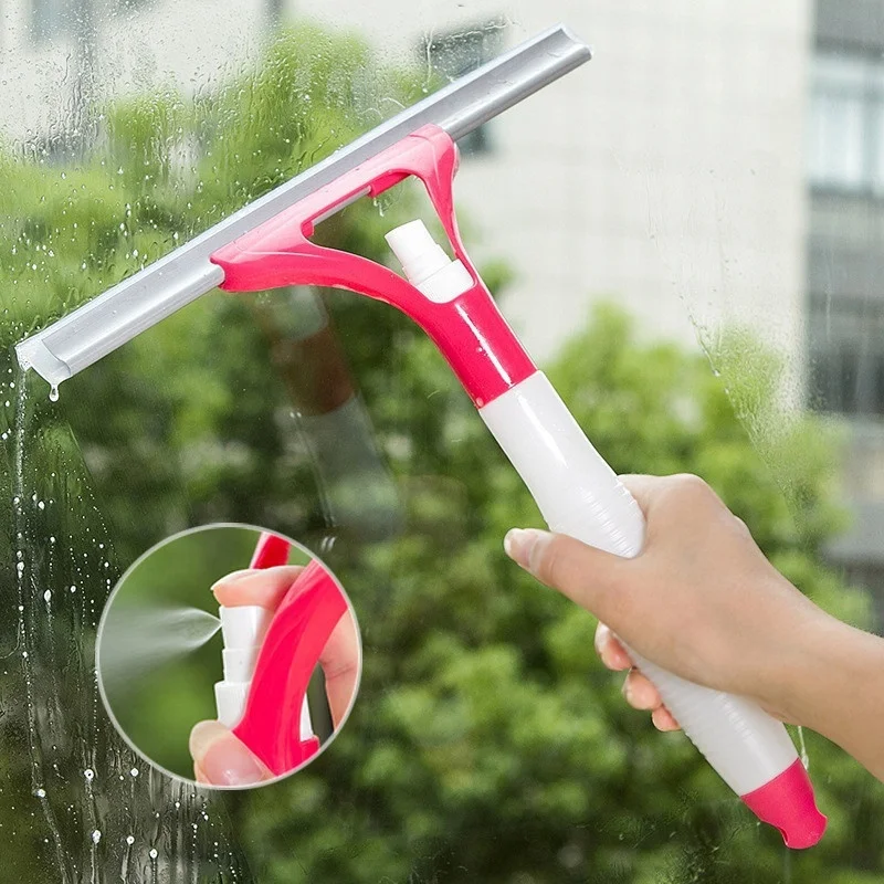  Hot Sale Magic Spray Type Cleaning Brush Multifunctional Convenient Glass Cleaner A Good Helper That Washing The Windows Of Car 