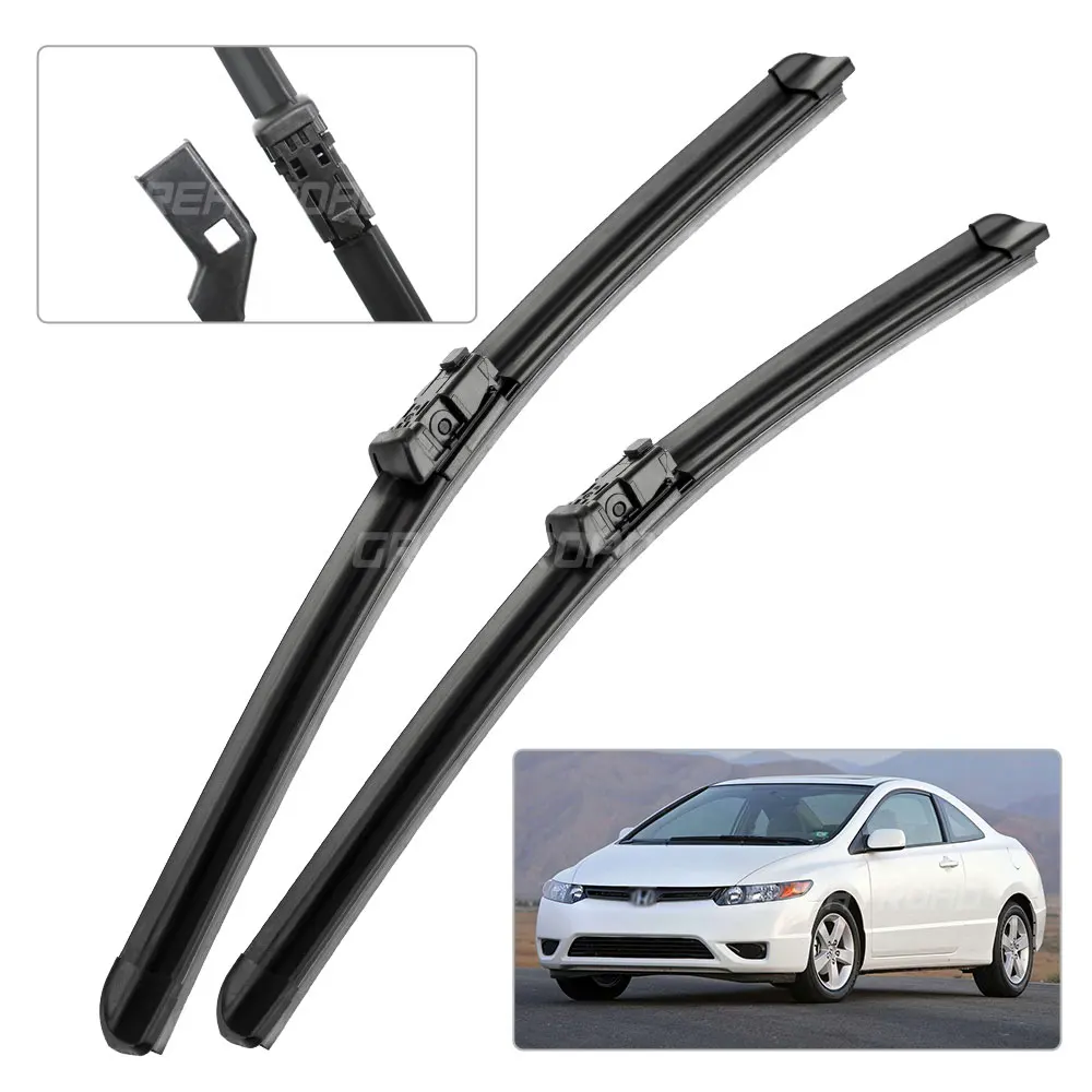 XUKEY Windshield Wiper Blades Set For Honda Civic MK8