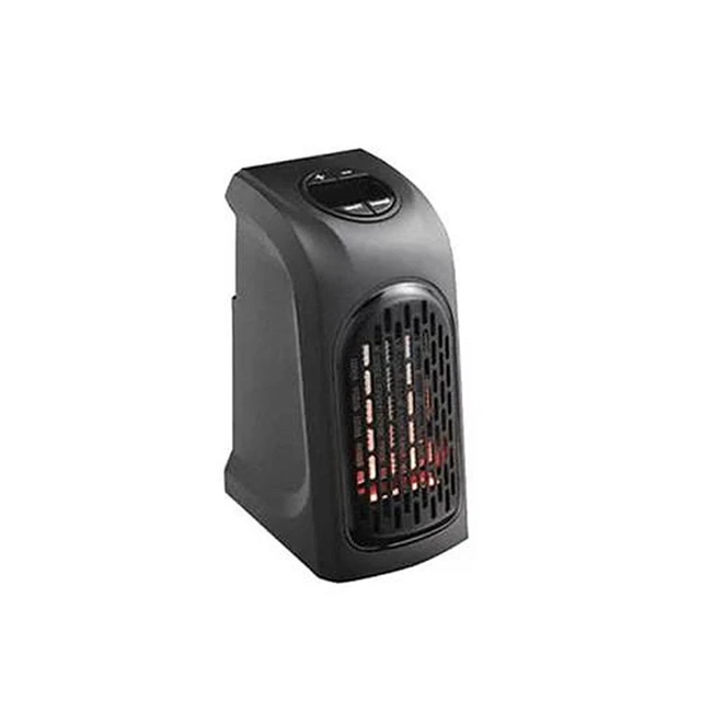 Portable Mini Handy Electric Fan Heater Heating Stove Radiator Warmer Plug  In Hot Air Fast Wall Heater Blower For Home Winter - Electric Heaters -  AliExpress